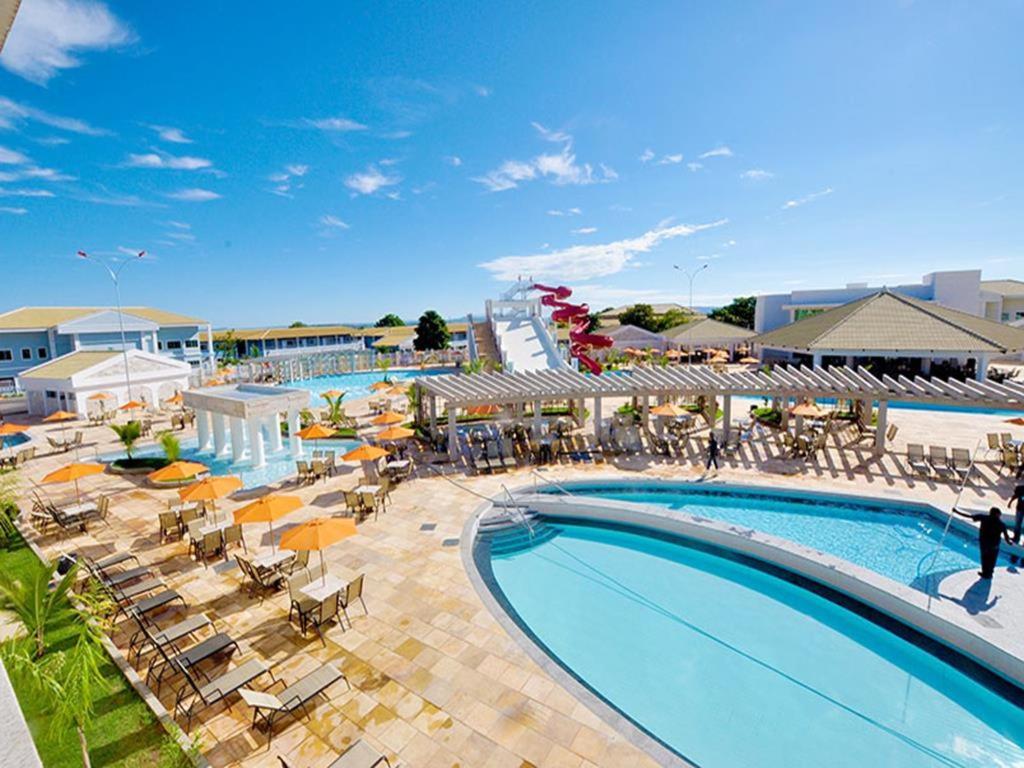 Lacqua Diroma Com Parque Aquatico E Cozinha Apart-hotel Caldas Novas