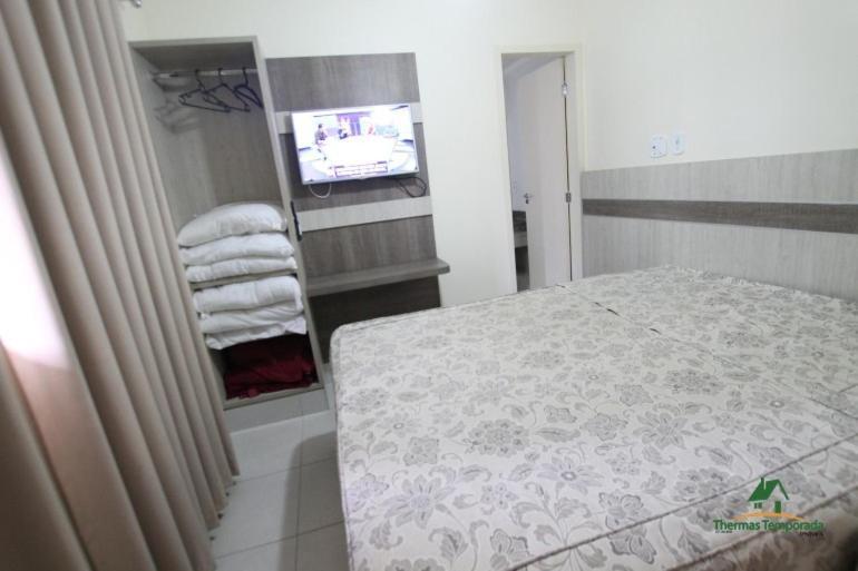 Apart-hotel Lacqua Diroma Com Parque Aquatico E Cozinha Caldas Novas