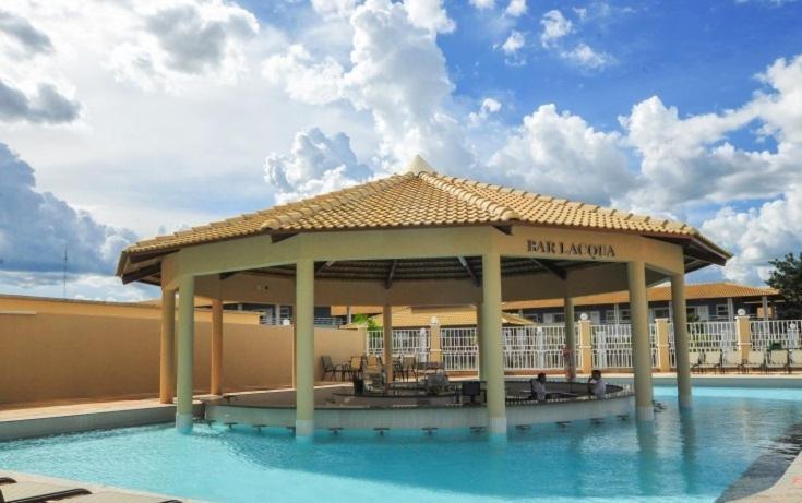 Apart-hotel Lacqua Diroma Com Parque Aquatico E Cozinha Caldas Novas