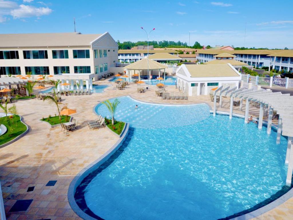 Apart-hotel Lacqua Diroma Com Parque Aquatico E Cozinha