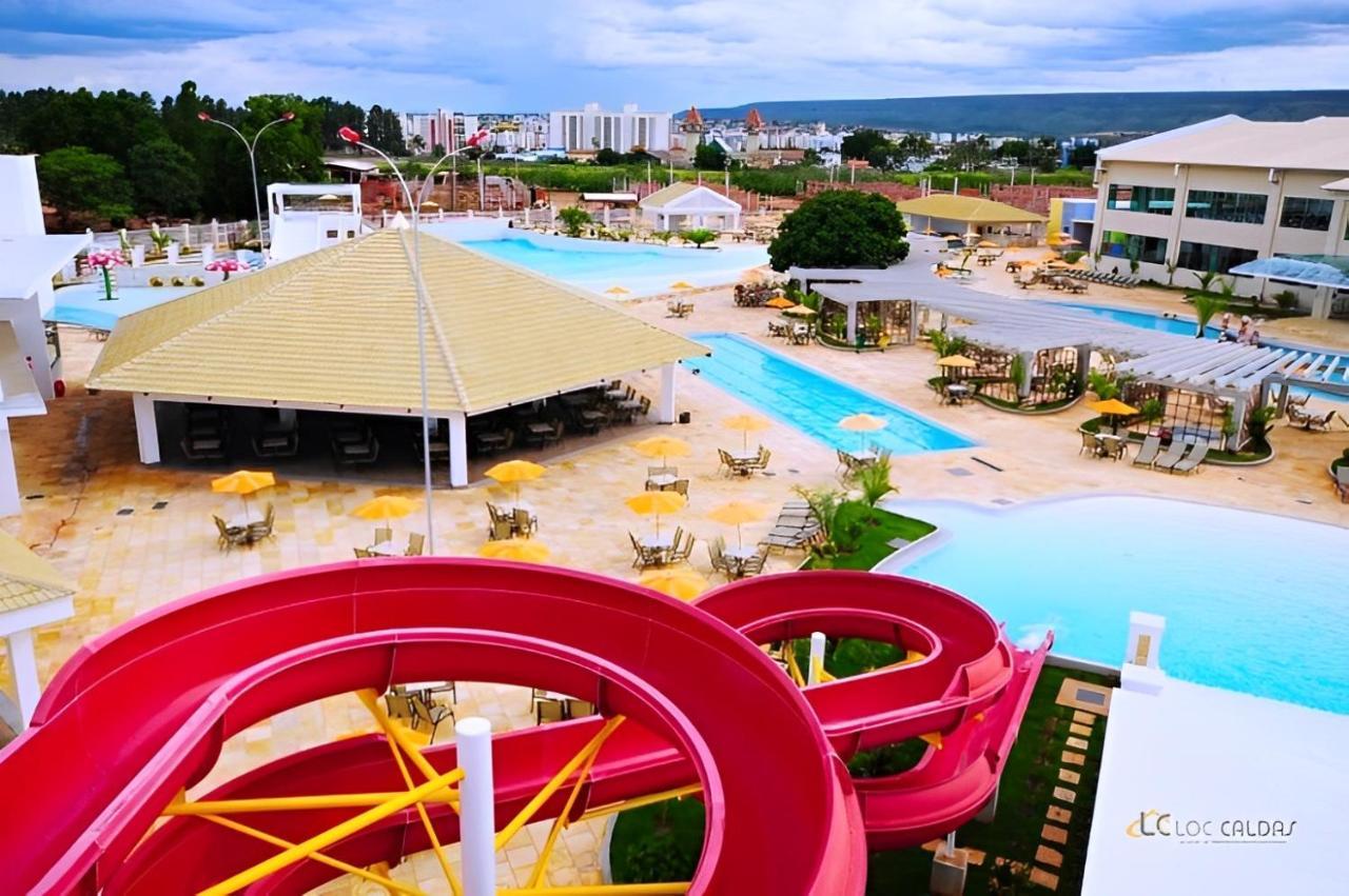Lacqua Diroma Com Parque Aquatico E Cozinha Apart-hotel Caldas Novas