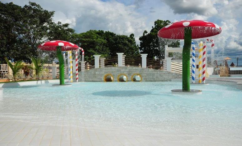 Lacqua Diroma Com Parque Aquatico E Cozinha Apart-hotel Caldas Novas