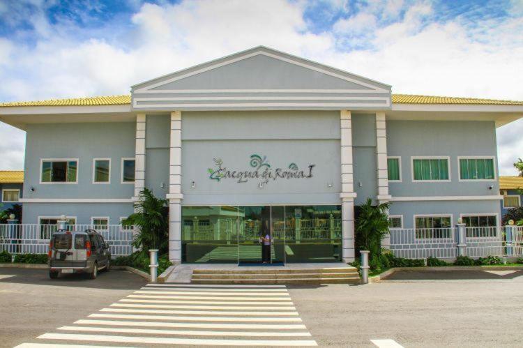 Apart-hotel Lacqua Diroma Com Parque Aquatico E Cozinha